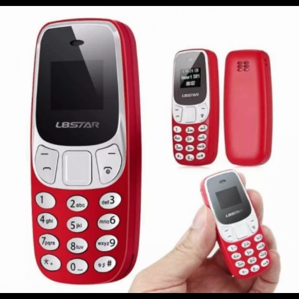 MINI TELEFON DUAL SIM CU RADIO FM SI BLUETOOTH , GRI