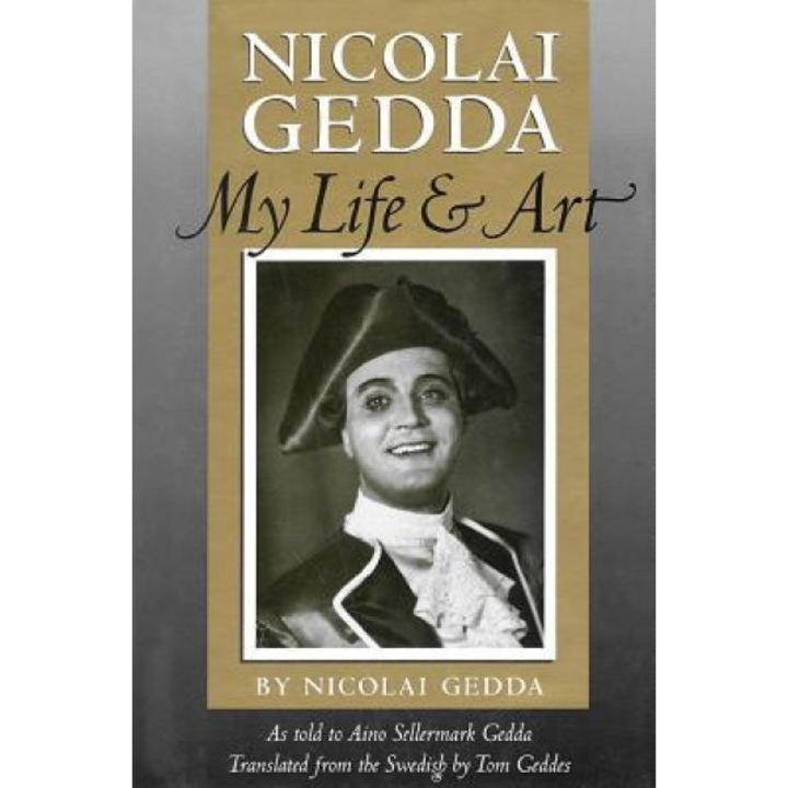 Nicolai Gedda, Nicolai Gedda (Author)