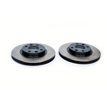 Set discuri frana punte fata Comline pentru Dacia Logan (LS), Logan MCV, Sandero Set discuri frana punte fata Comline pentru Dacia Logan (LS), Logan MCV, Sandero