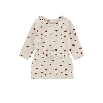 Rochie fete, Noppies, cu gargarite, Caribou, gri Rochie fete, Noppies, cu gargarite, Caribou, gri