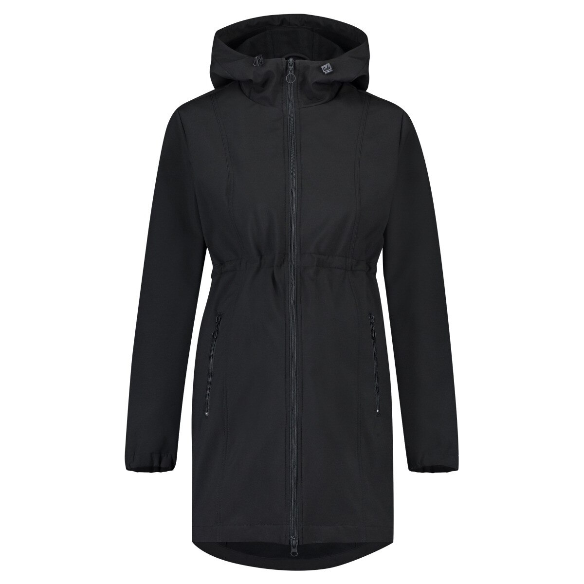 Geaca pentru gravide, Noppies, 3 in 1, Rosann, neagra, L EU