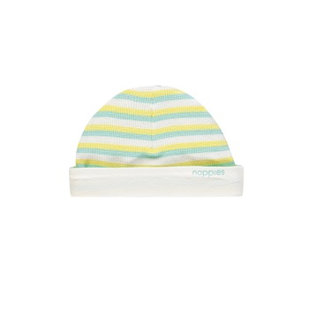 Caciula bebe, Noppies, cu dungi, Piqua, multicolora, 6-12 luni Caciula bebe, Noppies, cu dungi, Piqua, multicolora, 6-12 luni