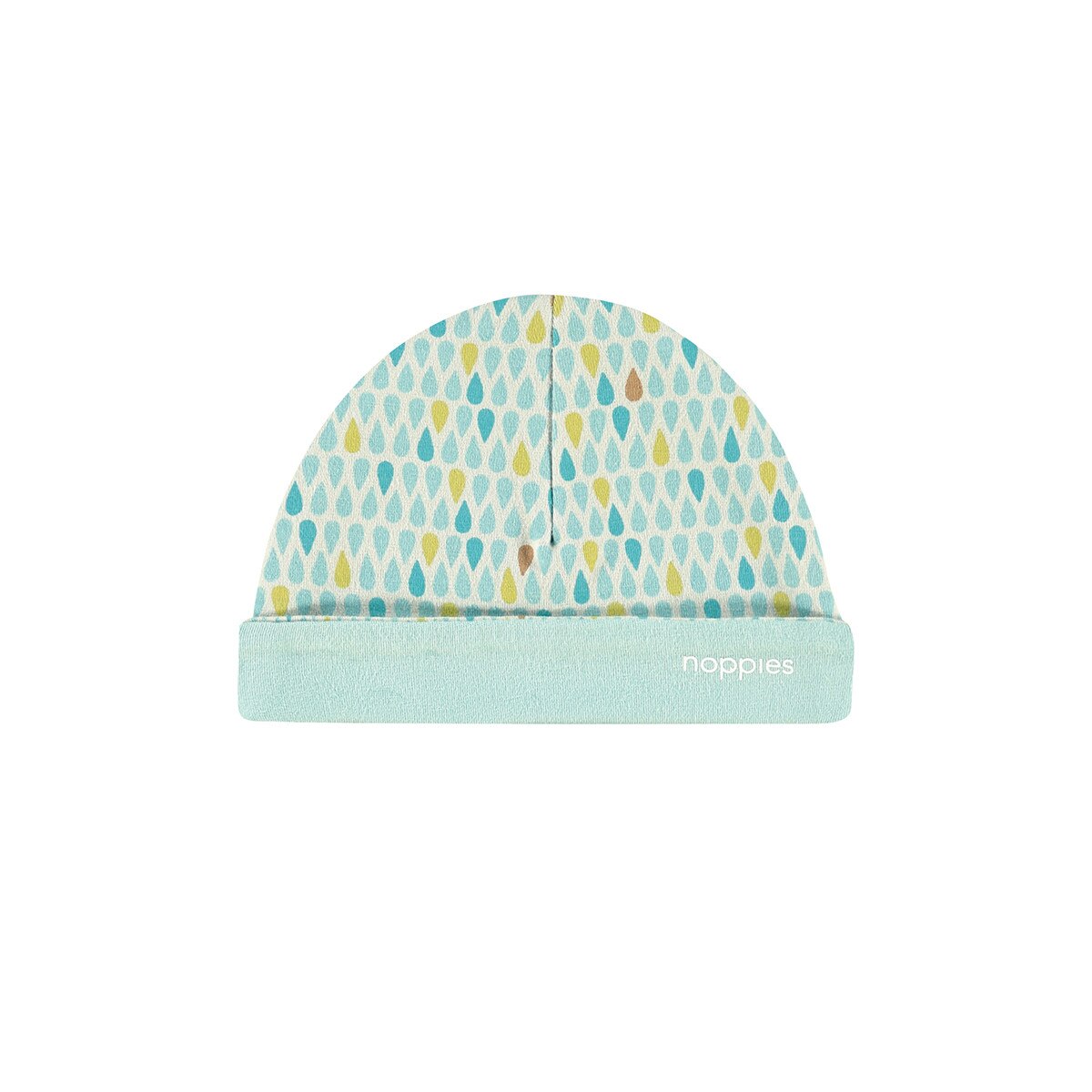 Caciula bebe, Noppies, cu imprimeu, Pastel, multicolora, 6-12 luni