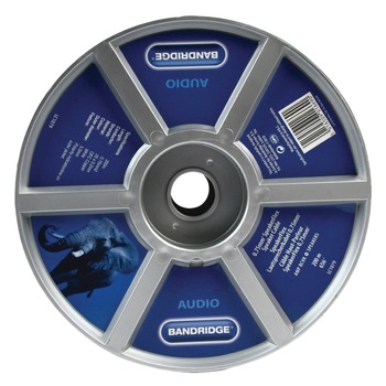 Cablu difuzor 0.75mm² 200m/rola alb, Bandridge Cablu difuzor 0.75mm² 200m/rola alb, Bandridge