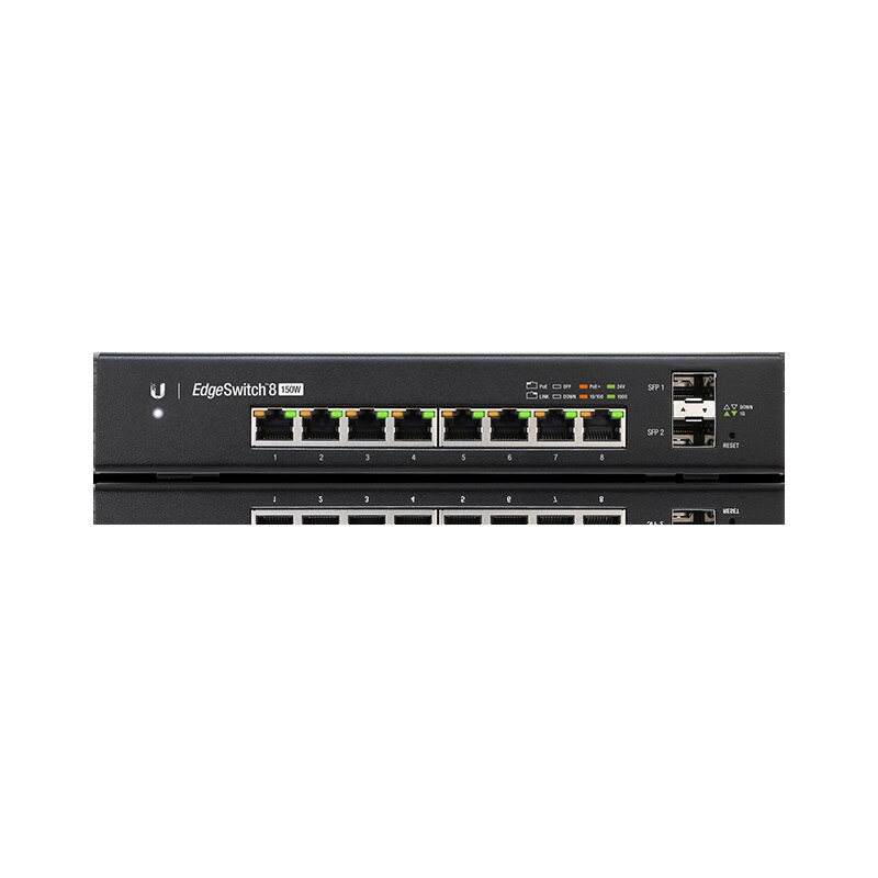 Switch Ubiquiti ES-8-150W, Rack 1U