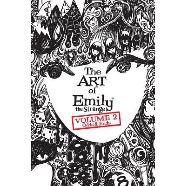 The Art of Emily the Strange: Volume 2 Odds & Ends, Rob Reger (Author)