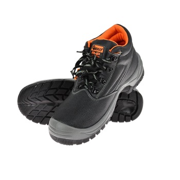 Bocanci de protectie pentru lucru, model nr.2, marimea 42, Geko G90512 Bocanci de protectie pentru lucru, model nr.2, marimea 42, Geko G90512