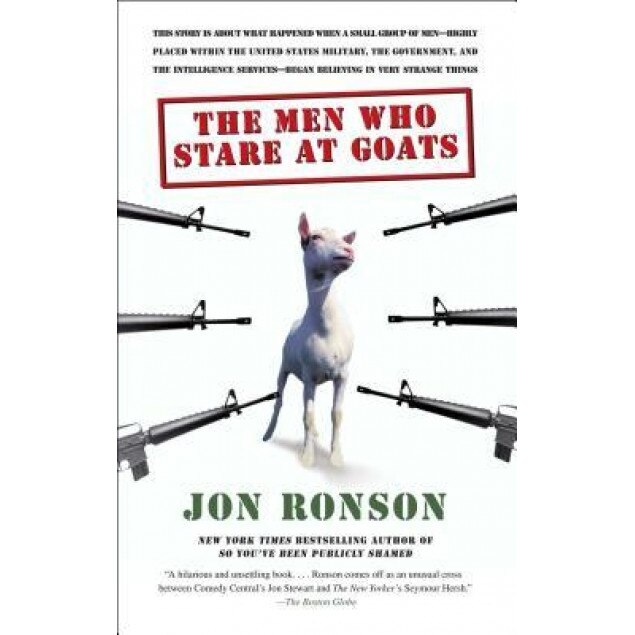 The Men Who Stare at Goats, Jon Ronson