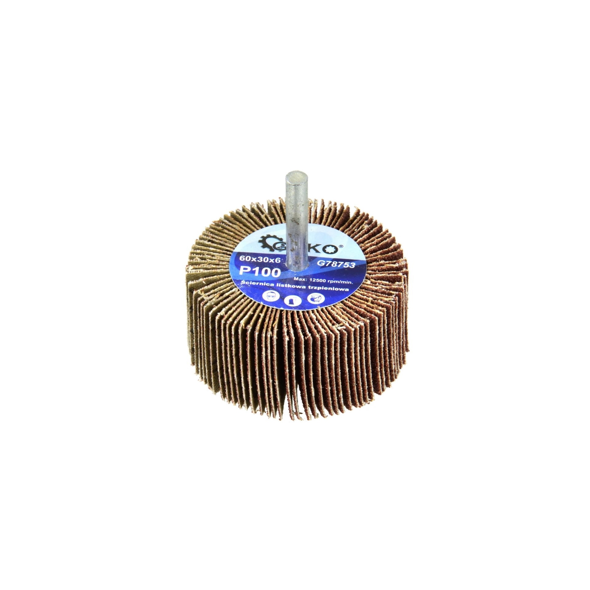 Roata abraziva 60x30X6 P100, GEKO G78753