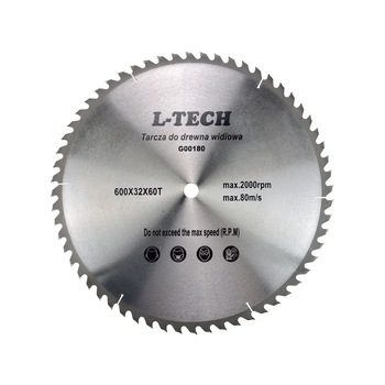 Disc pentru lemn 600x32x60T, GEKO G00180 Disc pentru lemn 600x32x60T, GEKO G00180