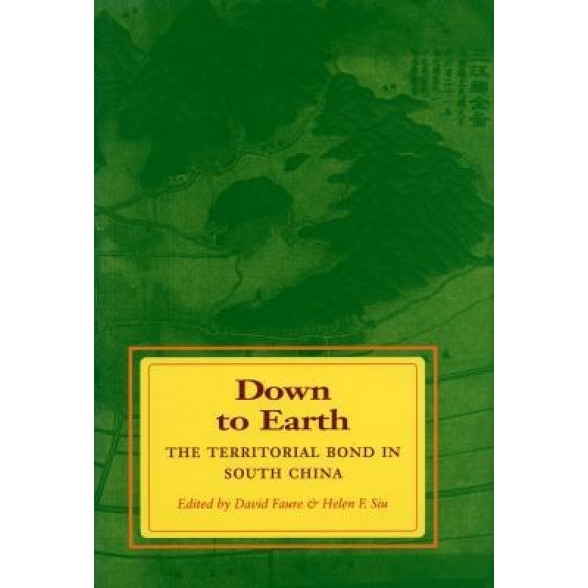 Down to Earth: The Territorial Bond in South China, David Faure (Editor)