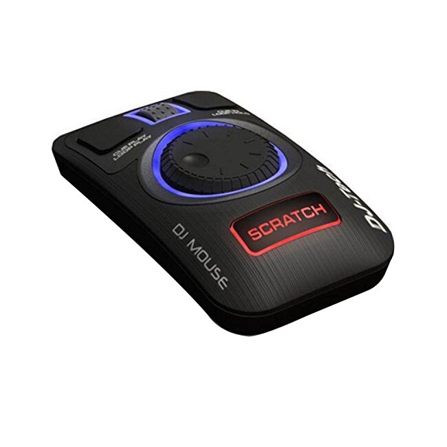 Mouse si soft pentru DJ, 6 efecte cu control X si Y - Auto BPM, MIX AUTO