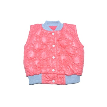 Vesta pentru fetite Mini Junior 25-614, Rosu, 68 Vesta pentru fetite Mini Junior 25-614, Rosu, 68