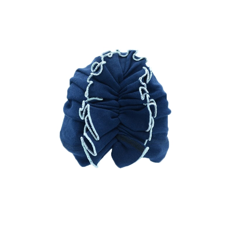 Turban fetite NN TRB1, Bleumarin, 50