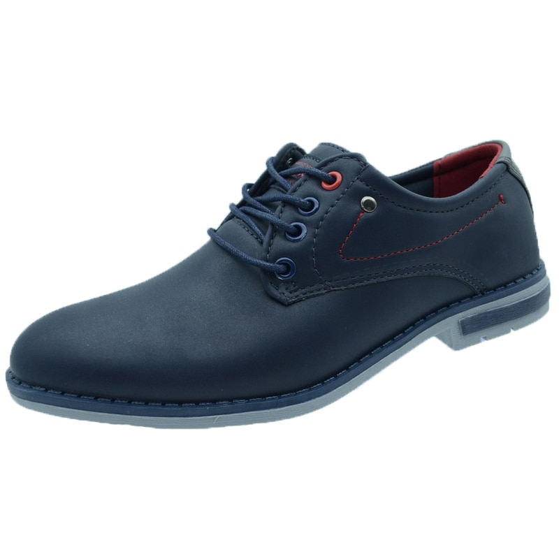 Pantofi pentru baieti Badoxx LXC-362B, Bleumarin