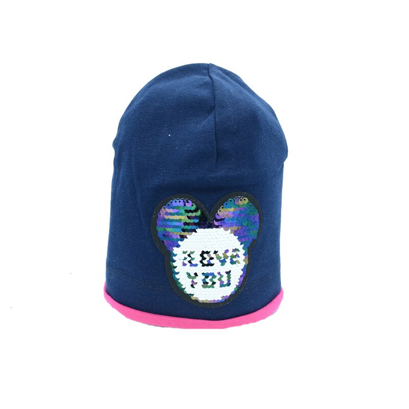 Caciula pentru fetite NN CPFN2, Multicolor, 50