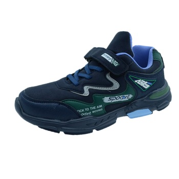 Pantofi sport pentru baieti Bessky B9119-5, Bleumarin Pantofi sport pentru baieti Bessky B9119-5, Bleumarin