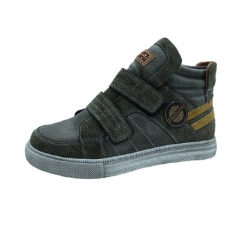 Ghete captusite pentru baieti Bessky B81323-3, Verde Ghete captusite pentru baieti Bessky B81323-3, Verde