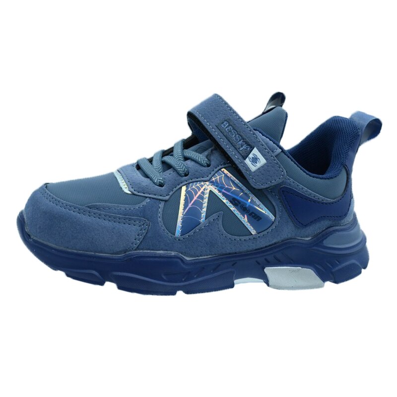 Pantofi sport pentru baieti Bessky B9017-6, Bleumarin