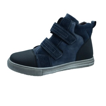 Ghete captusite pentru baieti Bessky B81322-2, Bleumarin Ghete captusite pentru baieti Bessky B81322-2, Bleumarin