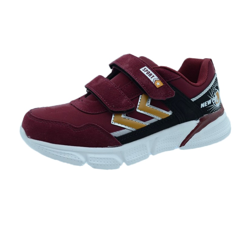 Pantofi sport pentru baieti Bessky B8991B-7, Visiniu