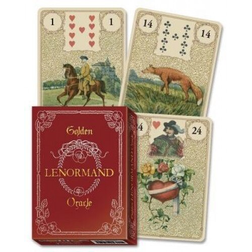 Golden Lenormand Oracle, Lo Scarabeo (Author)