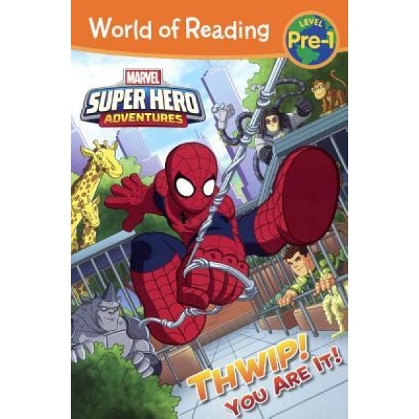 Super Hero Adventures: Thwip! You Are It!, Marvel Book Group (Author)