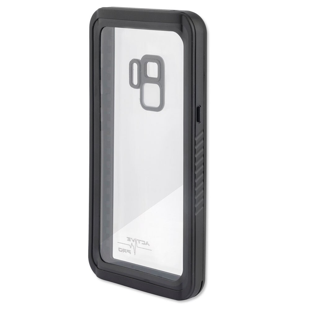 Husa rezistenta la socuri si impermeabila 4smarts STARK, pentru Samsung Galaxy S9, negru