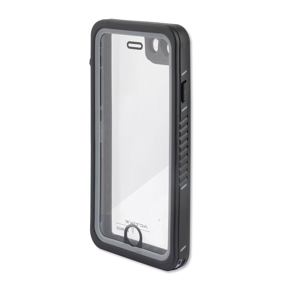 Husa rezistenta la socuri si impermeabila 4smarts STARK, pentru iPhone 8, iPhone 7, negru