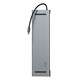 Baseus Enjoyment Series USB-C Notebook Hub v2 - мултифункционален хъб за свързване на допълнителна периферия за Macbook и USB-C устройства (сив)