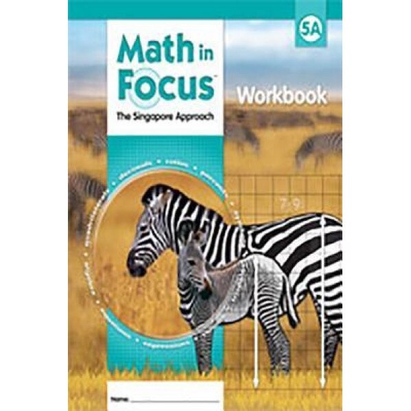 Math in Focus Wkbk Grd 5, Great Source (Prepared by)