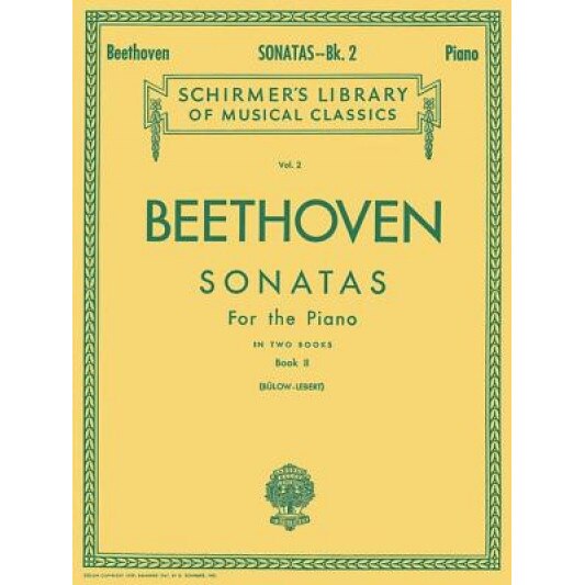 Sonatas - Book 2: Piano Solo, Ludwig Van Beethoven (Composer)