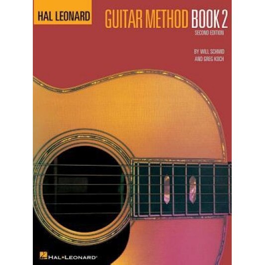 Hal Leonard Guitar Method Book 2: Book Only, Will Schmid (Author)