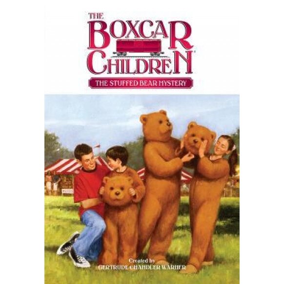The Stuffed Bear Mystery, Gertrude Chandler Warner
