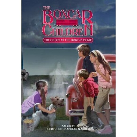 The Ghost at the Drive-In Movie, Gertrude Chandler Warner