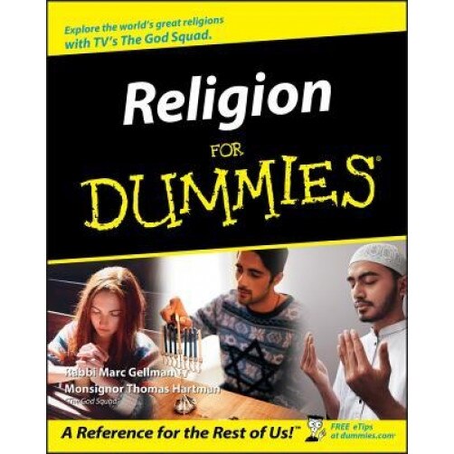 Religion for Dummies, Tom Hartman, Marc Gellman
