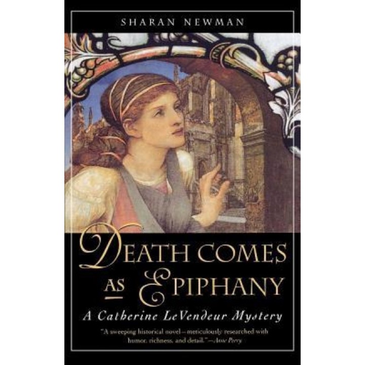 Death Comes as Epiphany, Sharan Newman (Author)
