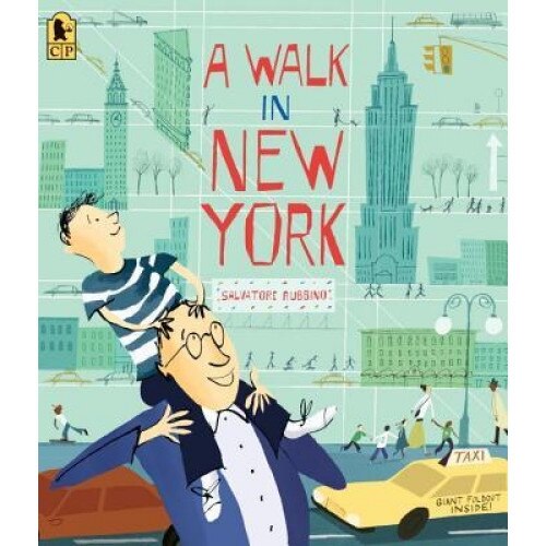A Walk in New York, Salvatore Rubbino (Author)