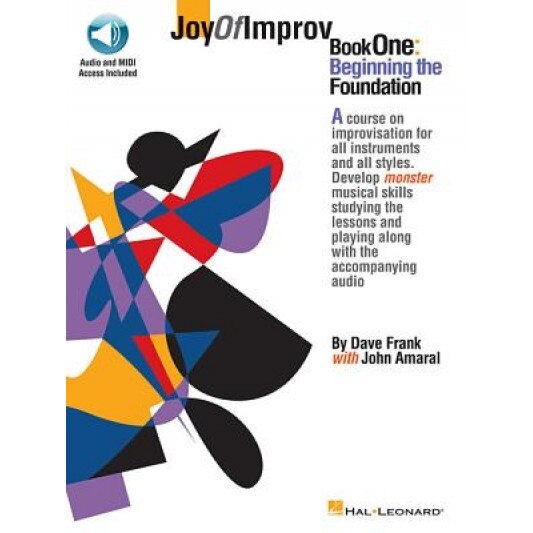 Joy of Improv, Book 1 [With CD Pack], Dave Frank (Author)