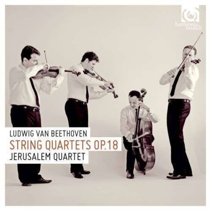 L Van Beethoven - String Quartets Op.18 (2CD)