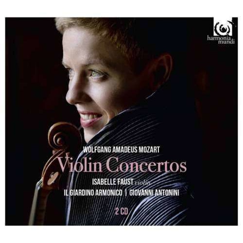 W. A. Mozart - Violin Concertos (2CD)