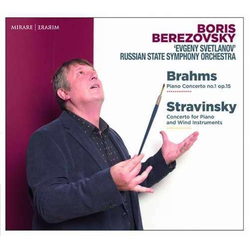 Brahms/Stravinsky - Piano Concerto No.1/Conce (CD)