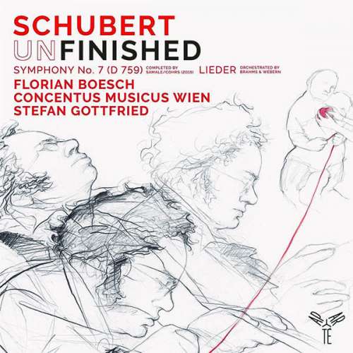 F. Schubert - Unfinished Symphony No.7 (CD)