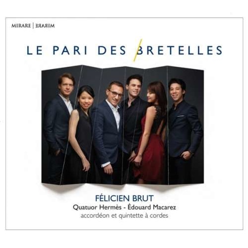Felicien Brut - Le Pari Des Bretelles (CD)
