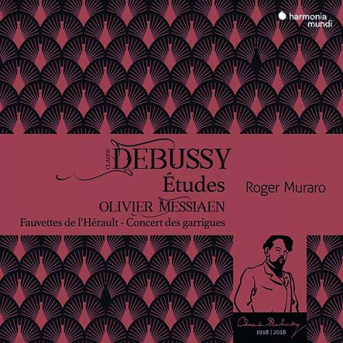 C. Debussy - Etudes (CD)