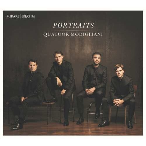 Quatuor Modigliani - Portraits (CD)