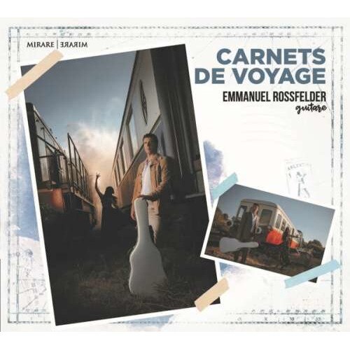 Emmanuel Rossfelder - Carnets De Voyage (CD)
