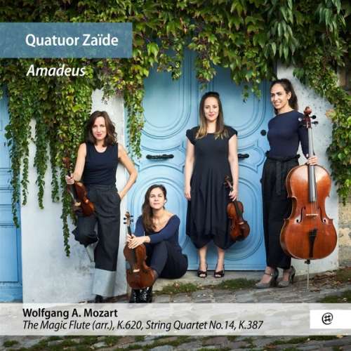 W. A. Mozart - Quatuor Zaide Amadeus (CD)