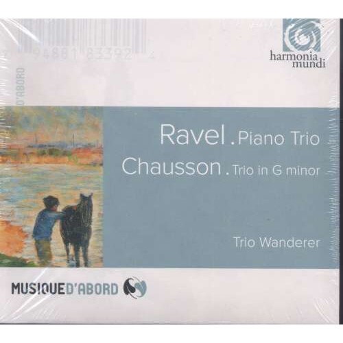Ravel/Chausson - Klaviertrios (CD)