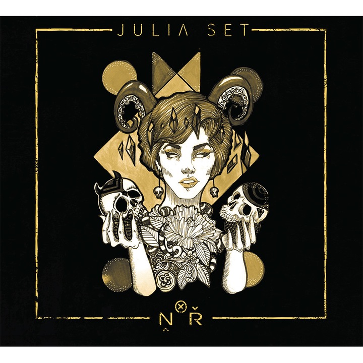 N.O.R. - Julia Set - CD Digipack